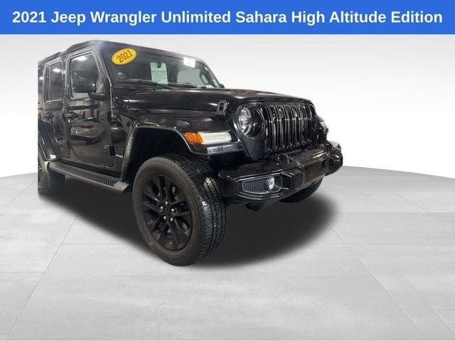 2021 Jeep Wrangler Unlimited Sahara High Altitude
