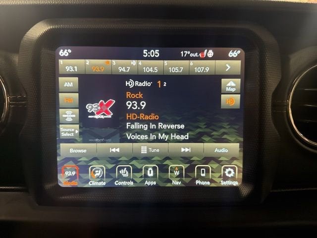 2021 Jeep Wrangler Unlimited Sahara High Altitude