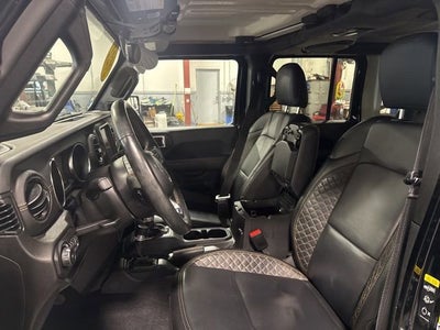 2021 Jeep Wrangler Unlimited Sahara High Altitude