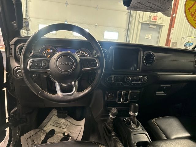 2021 Jeep Wrangler Unlimited Sahara High Altitude