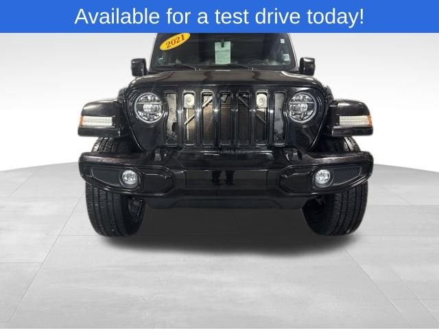 2021 Jeep Wrangler Unlimited Sahara High Altitude