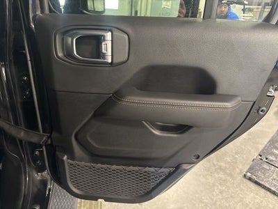 2021 Jeep Wrangler Unlimited Sahara High Altitude