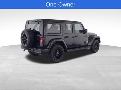 2021 Jeep Wrangler Unlimited Sahara High Altitude