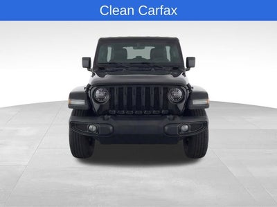 2021 Jeep Wrangler Unlimited Sahara High Altitude