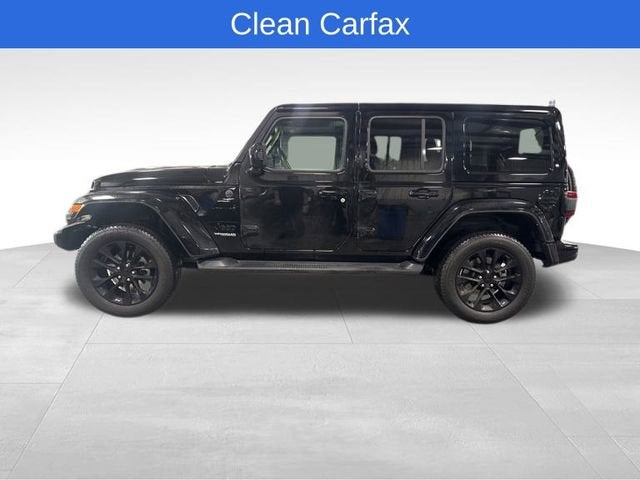 2021 Jeep Wrangler Unlimited Sahara High Altitude