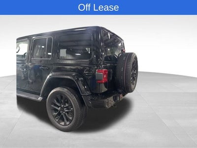 2021 Jeep Wrangler Unlimited Sahara High Altitude