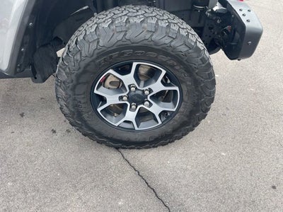 2022 Jeep Wrangler Unlimited Rubicon