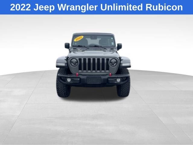 2022 Jeep Wrangler Unlimited Rubicon