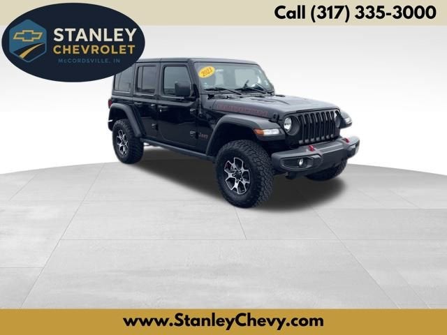 2023 Jeep Wrangler Rubicon