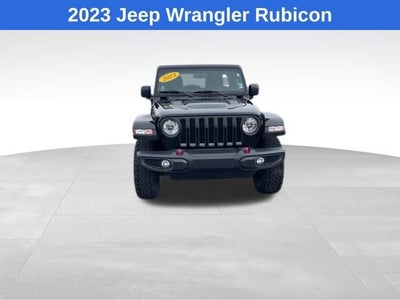 2023 Jeep Wrangler Rubicon