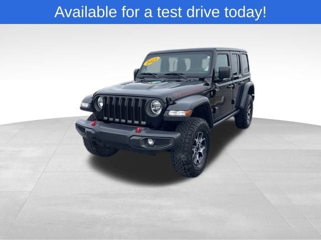 2023 Jeep Wrangler Rubicon