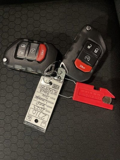 2023 Jeep Wrangler Rubicon