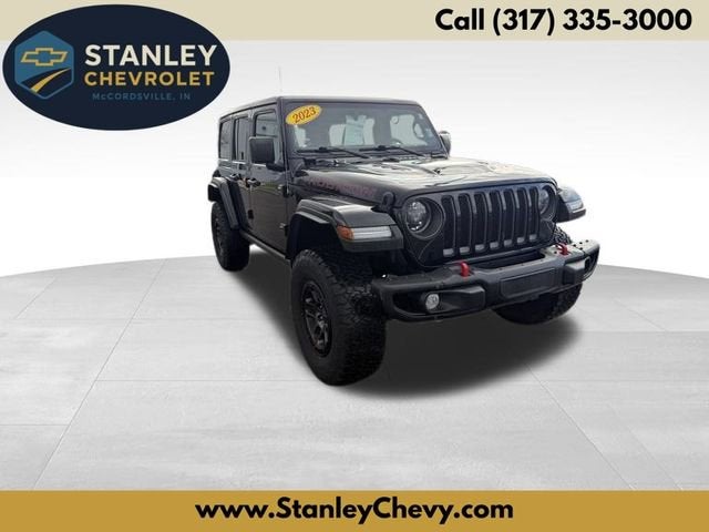 2023 Jeep Wrangler Rubicon