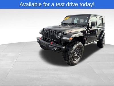 2023 Jeep Wrangler Rubicon