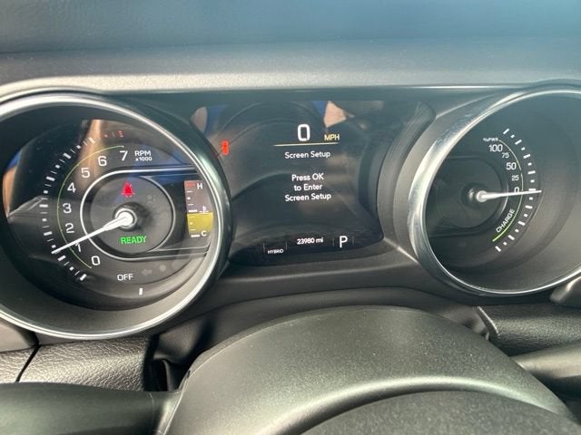 2023 Jeep Wrangler 4xe 4DR 4WD
