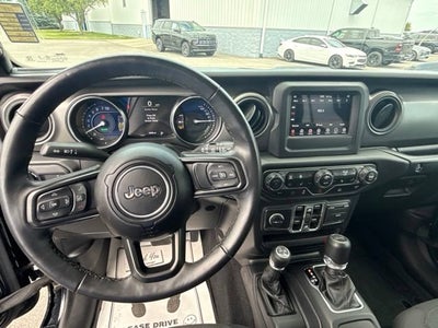 2023 Jeep Wrangler 4xe 4DR 4WD