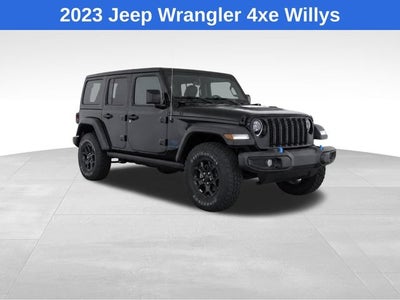 2023 Jeep Wrangler 4xe 4DR 4WD