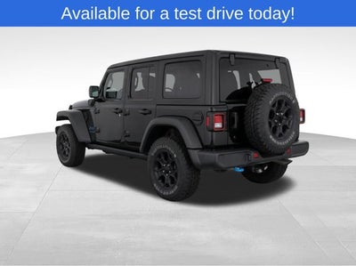 2023 Jeep Wrangler 4xe 4DR 4WD