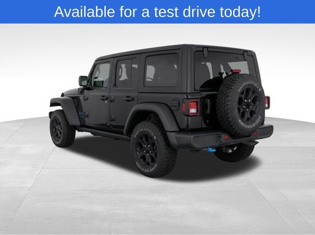 2023 Jeep Wrangler 4xe 4DR 4WD