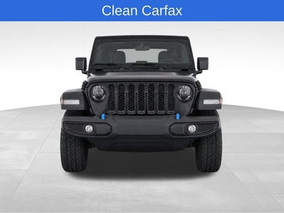 2023 Jeep Wrangler 4xe 4DR 4WD