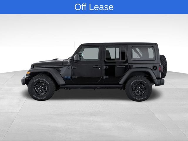 2023 Jeep Wrangler 4xe 4DR 4WD