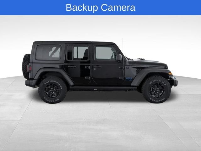 2023 Jeep Wrangler 4xe 4DR 4WD