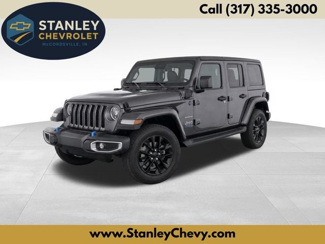 2022 Jeep Wrangler 4xe Unlimited Sahara
