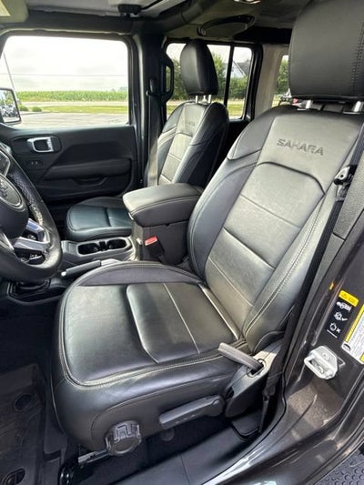 2022 Jeep Wrangler 4xe Unlimited Sahara