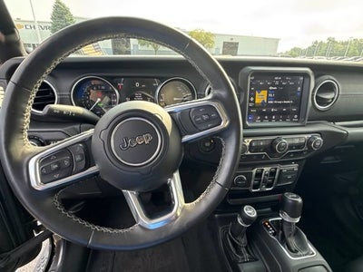 2022 Jeep Wrangler 4xe Unlimited Sahara