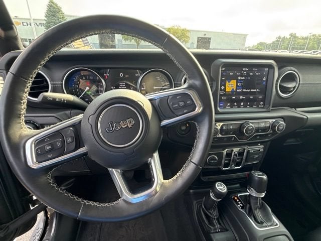 2022 Jeep Wrangler 4xe Unlimited Sahara