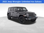 2022 Jeep Wrangler 4xe Unlimited Sahara