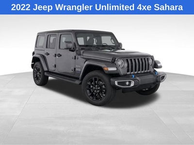 2022 Jeep Wrangler 4xe Unlimited Sahara