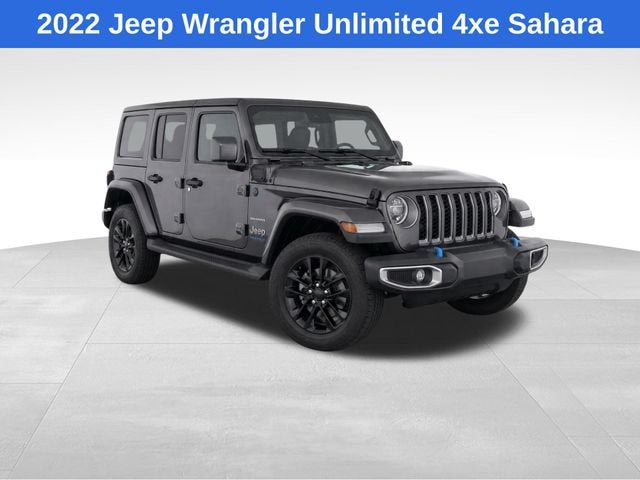 2022 Jeep Wrangler 4xe Unlimited Sahara