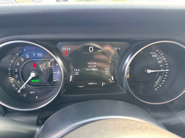 2022 Jeep Wrangler 4xe Unlimited Sahara