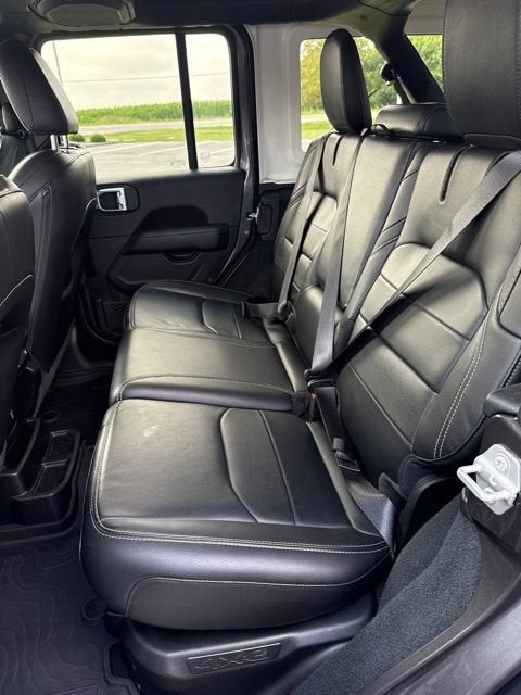 2022 Jeep Wrangler 4xe Unlimited Sahara
