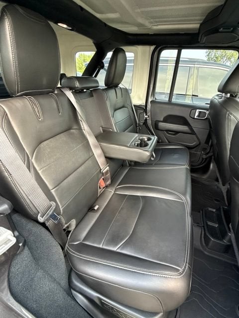 2022 Jeep Wrangler 4xe Unlimited Sahara