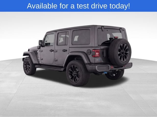 2022 Jeep Wrangler 4xe Unlimited Sahara