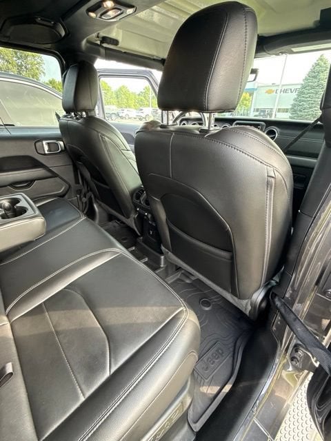2022 Jeep Wrangler 4xe Unlimited Sahara