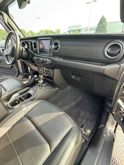 2022 Jeep Wrangler 4xe Unlimited Sahara