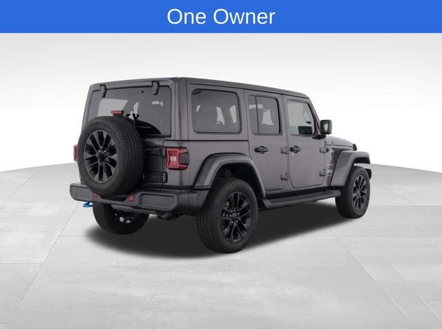 2022 Jeep Wrangler 4xe Unlimited Sahara