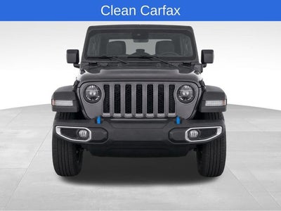 2022 Jeep Wrangler 4xe Unlimited Sahara