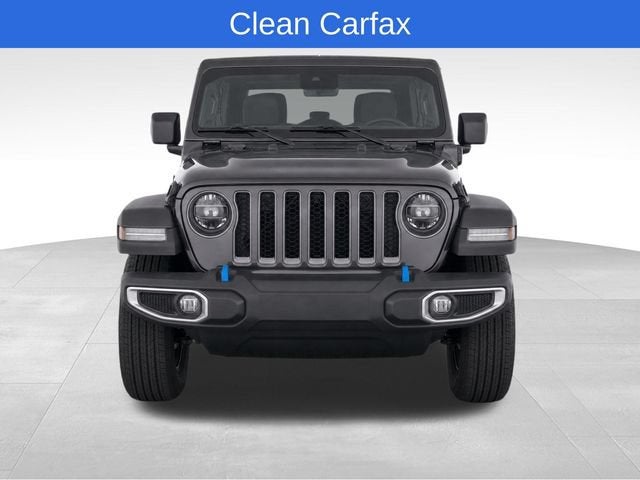 2022 Jeep Wrangler 4xe Unlimited Sahara