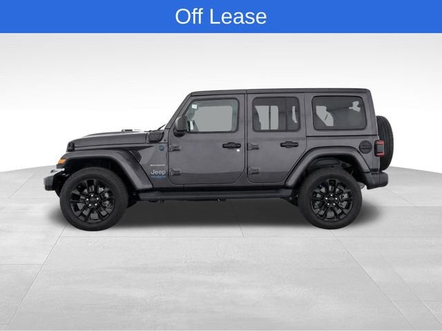 2022 Jeep Wrangler 4xe Unlimited Sahara