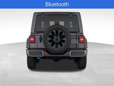 2022 Jeep Wrangler 4xe Unlimited Sahara