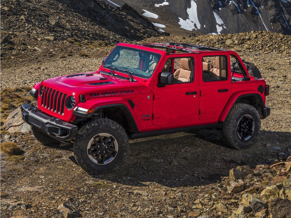 2023 Jeep Wrangler Rubicon 20th Anniversary