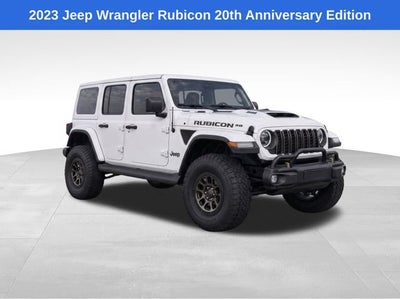 2023 Jeep Wrangler Rubicon 20th Anniversary