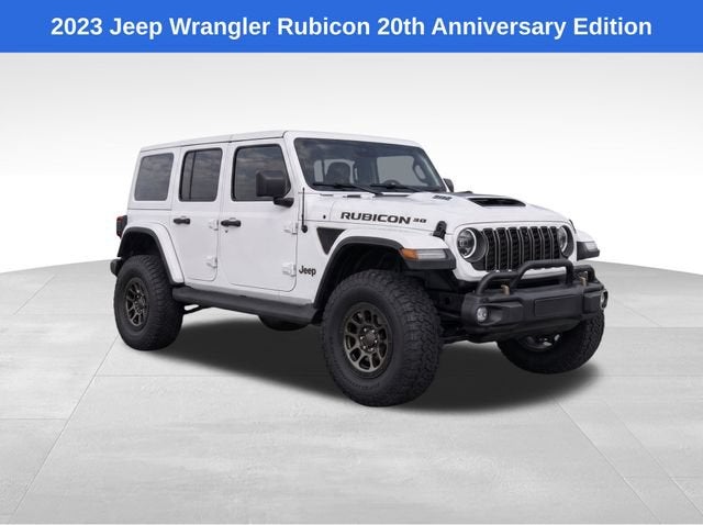 2023 Jeep Wrangler Rubicon 20th Anniversary