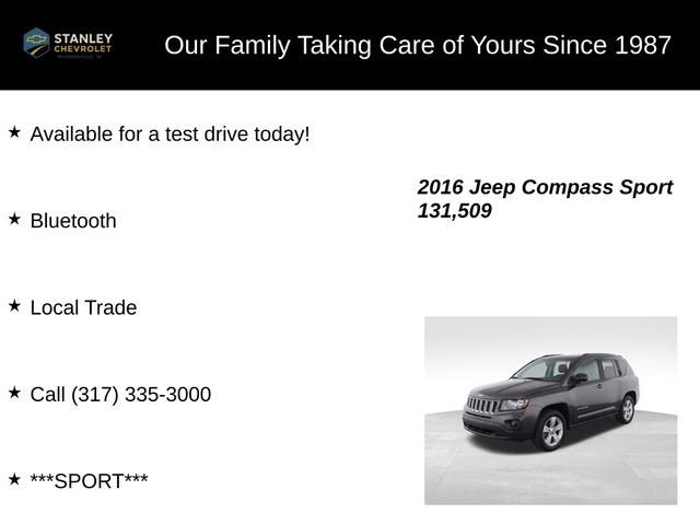 2016 Jeep Compass Sport