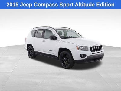 2015 Jeep Compass Altitude Edition