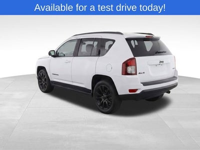 2015 Jeep Compass Altitude Edition